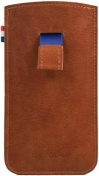 Produktbild Decoded Pouch für iPhone 5/5C/5S/SE Braun (Apple iPhone 5, Apple iPhone 5c, Apple iPhone 5s, Apple iPhone SE)