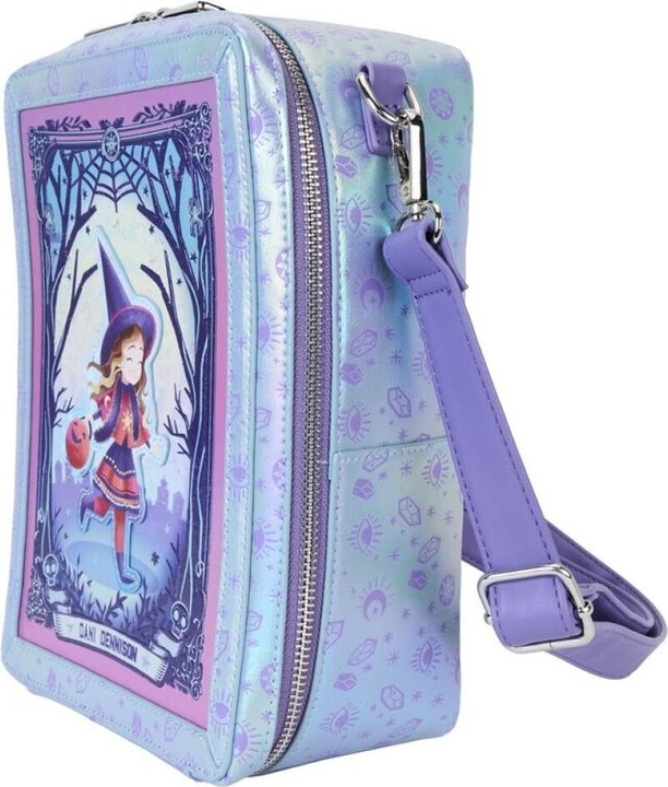 Image du produit Loungefly Hocus Pocus by Sac à bandoulière Tarot Card