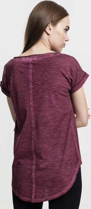 Immagine prodotto Urban Classics Tee lungo da donna a forma di schienale con tintura spray (L)