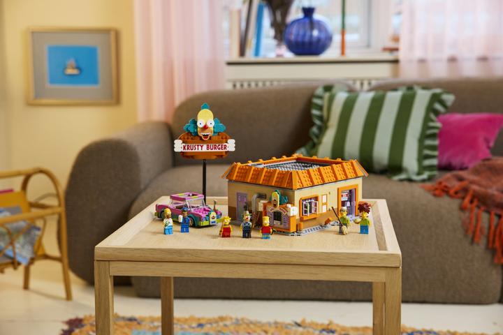 Immagine prodotto LEGO I Simpson: Krusty Burger (10352, LEGO Icons)