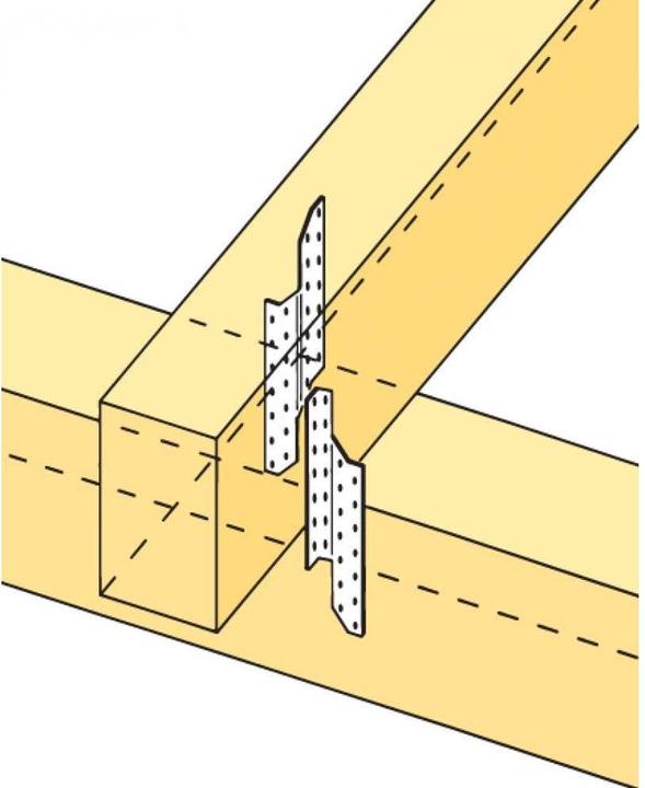 Produktbild Simpson Sst Sparrenpfetten-Anker (Sparrenpfettenanker, 1 Stk.)