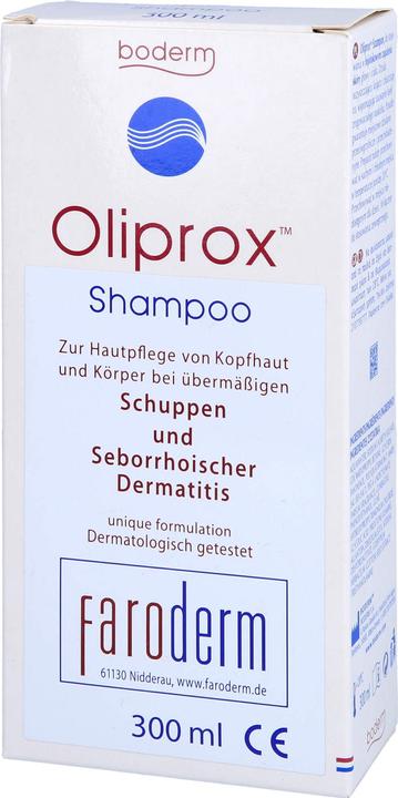 Immagine prodotto Faroderm Oliprox Shamp Ce Schup Seb (300 ml, Shampoo liquido)