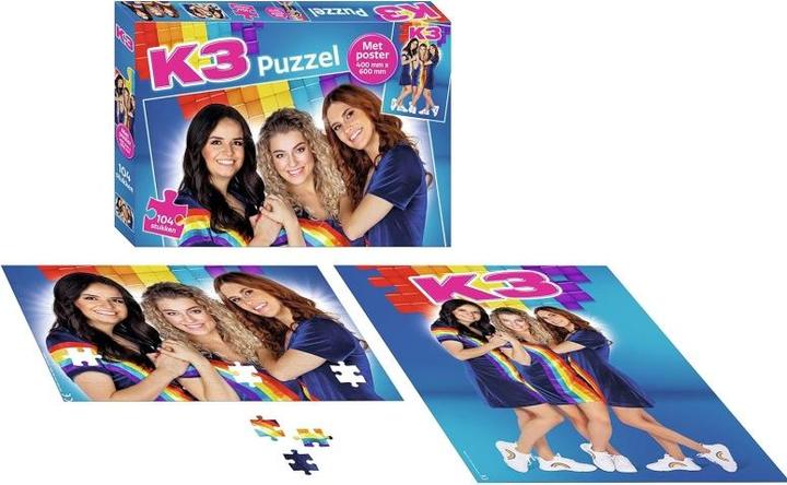 Immagine prodotto K3 con poster (104 pezzi)