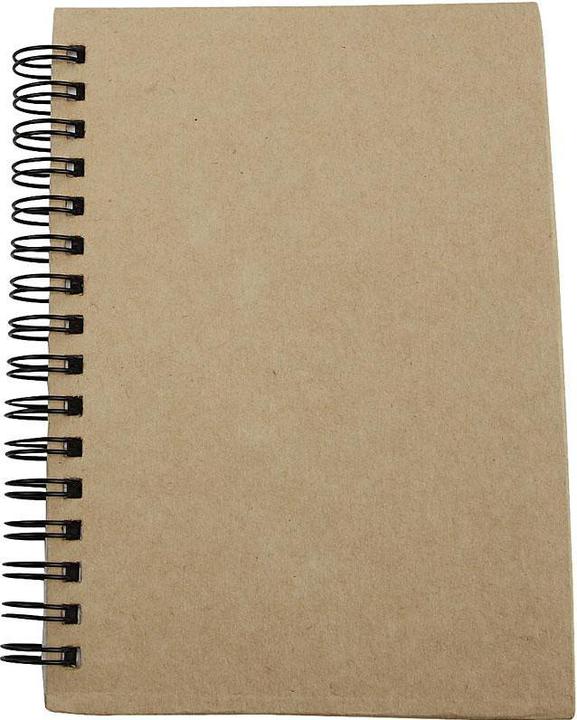 Produktbild Creativ Company Notizbuch mit Spiralbindung (A6, Liniert)