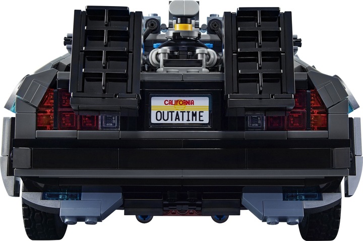 Image du produit LEGO La machine à remonter le temps de Retour vers le futur (10300, LEGO Icons, LEGO difficiles à trouver)