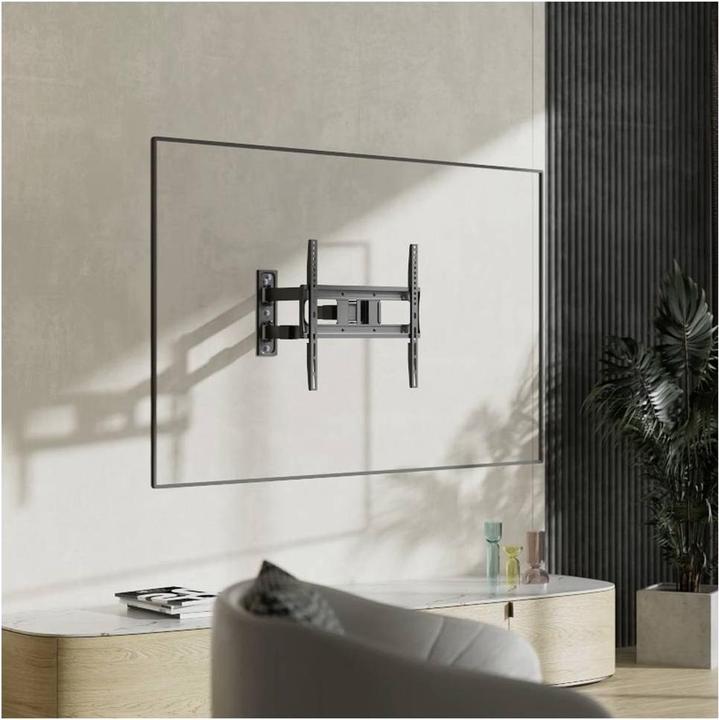Produktbild myWall My Wall TV-Wandhalterung 81,3 cm (32") - 190,5 cm (75") Schwenkbar (Wand, 50 kg, 32" - 75")