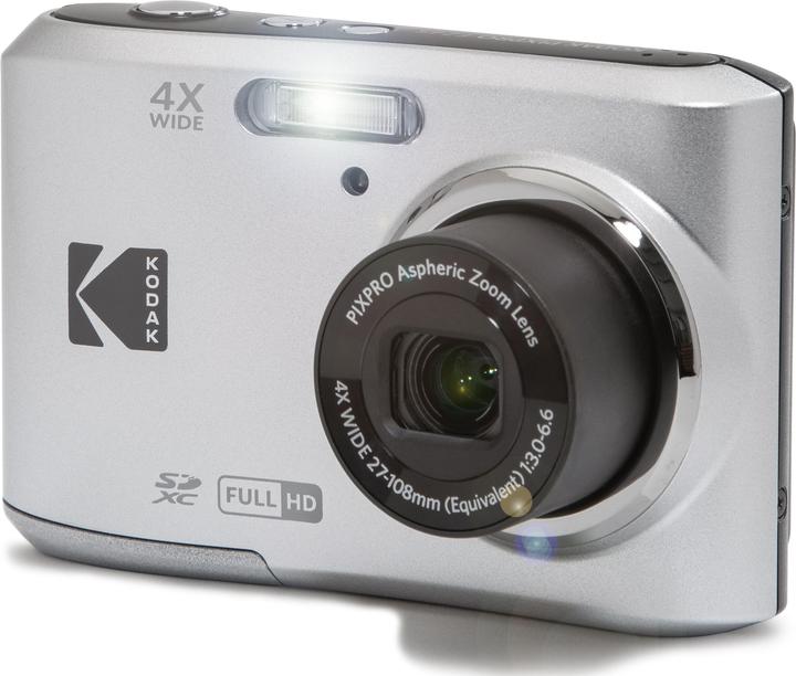 Produktbild Kodak Pixpro Friendly Zoom FZ45 Digital Camera silver (4.9 - 19.6 mm, 16 Mpx)