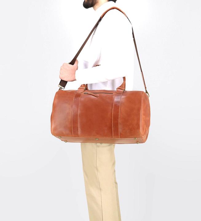 Immagine prodotto Buckle & Seam Weekender Willow Cognac/Dots (37 l)