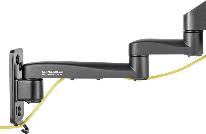 Actual product image SpeaKa Professional Double Monitor Mount 13 to 27 inch (Wall, 27", 10 kg)
