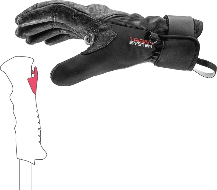 Actual product image Leki Pegas 3D Lite (7.5)