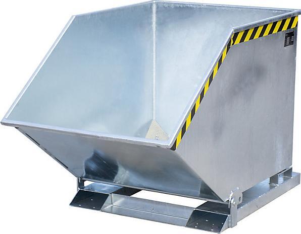 Produktbild eurokraft pro Späne-Kippmulde (600 l)