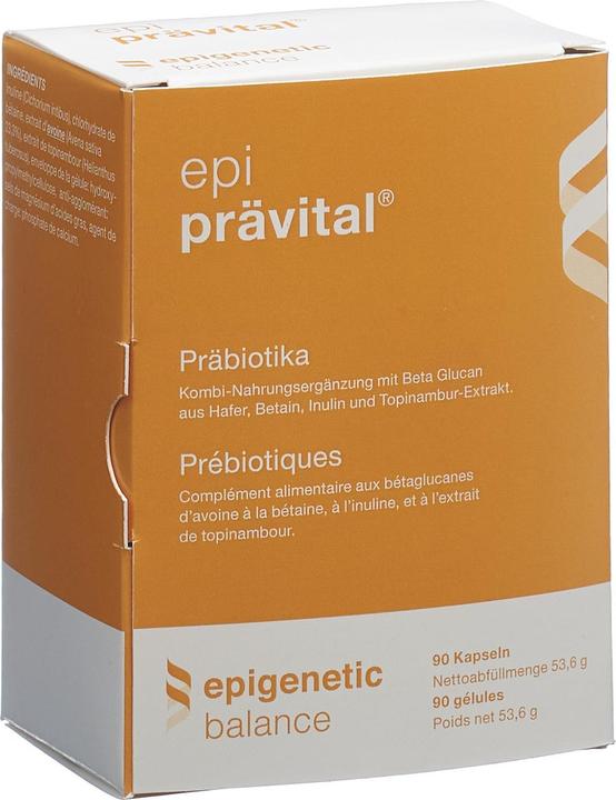 Epigenosan Epiprevital prébiotiques (90 pièce(s), Capsules, 90 g)