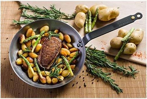 Actual product image de Buyer Mineral B Element (28 cm, Wok, Steel)