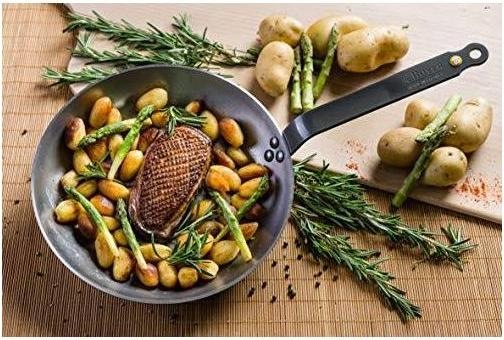 Produktbild de Buyer Mineral B Element (28 cm, Wok Pfanne, Stahl)