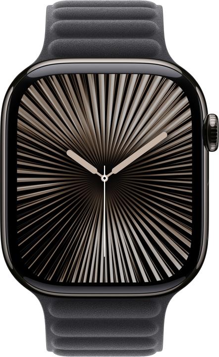 Actual product image Apple Magnetic Link Bracelet (46 mm, Fine twill, Apple Watch Series 10, Apple Watch SE 2024)