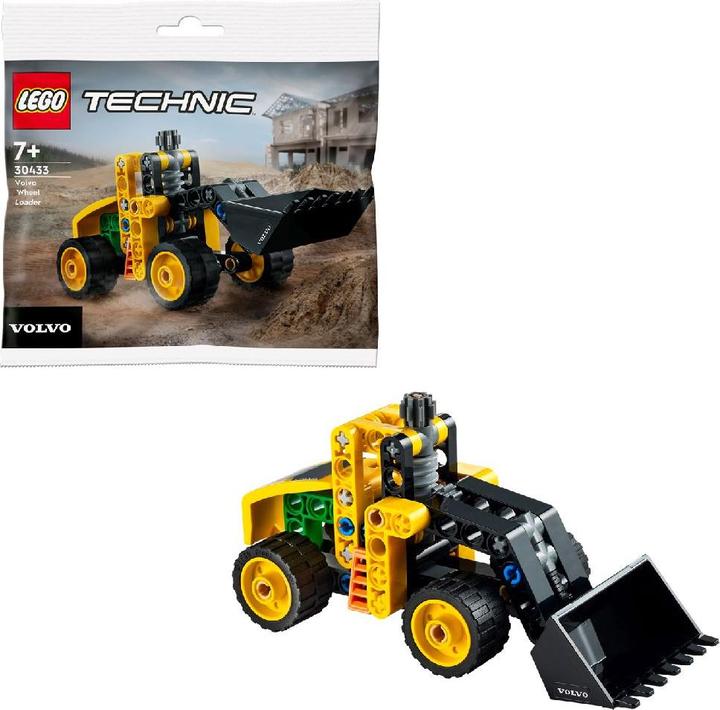 Immagine prodotto LEGO Pala gommata Volvo (30433, LEGO Technic)