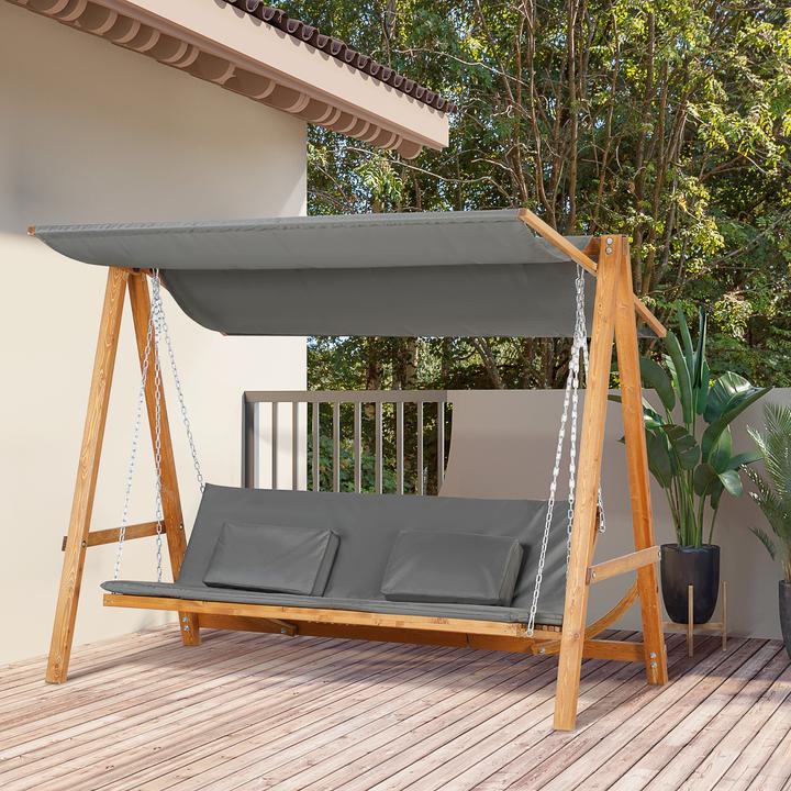 Image du produit Outsunny Balançoire hollywoodienne