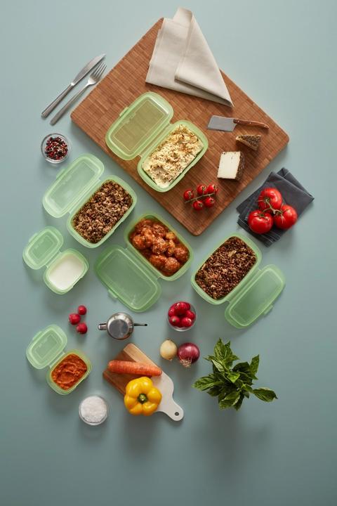 Produktbild Lékué Set wiederverwendbarer Silikonbehälter (1 l)