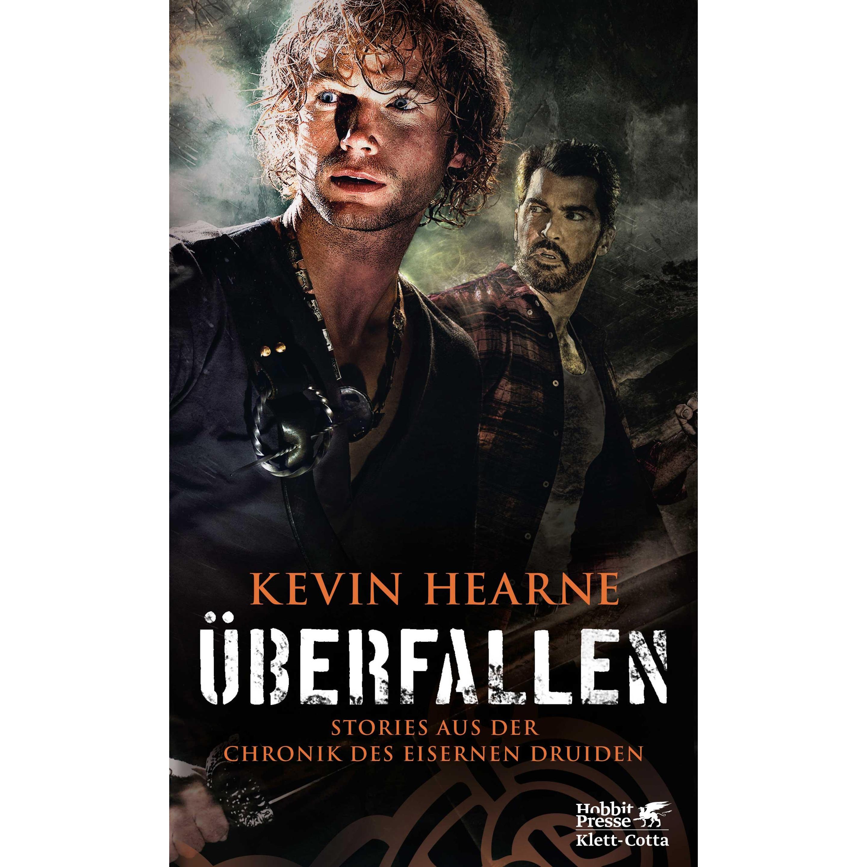 Überfallen, Belletristik von Kevin Hearne