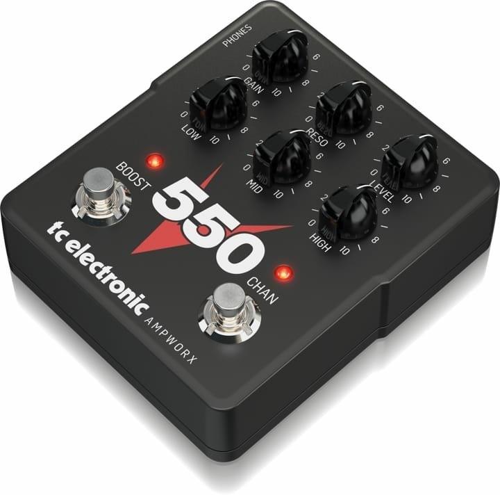 Produktbild TC Electronic V550 PREAMP Przedwzmacniacz gitarowy