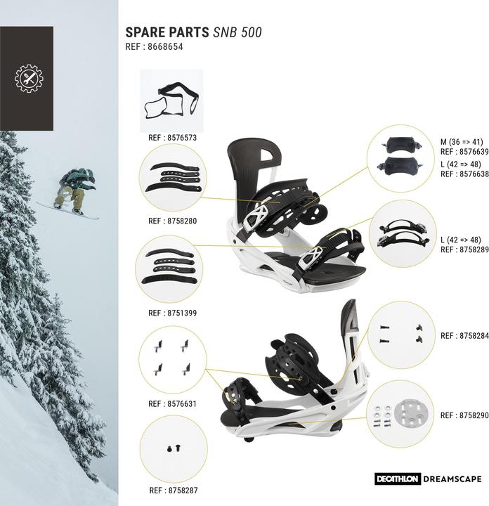 Produktbild Dreamscape SNB 500 (M)