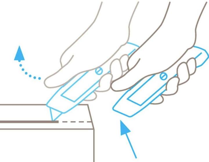 Produktbild Martor Secunorm Multisafe (Cutter)