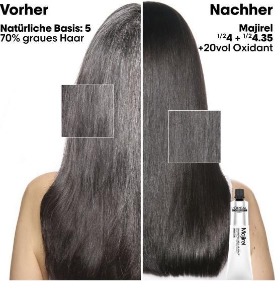 Immagine prodotto L'Oréal Paris L'Oreal Majirel 8.0 Light Blonde Intense 60ml (8.0 biondo chiaro intensivo)