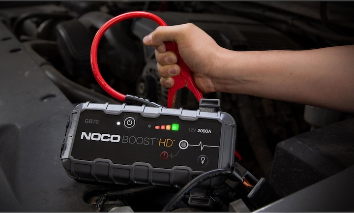 Actual product image Noco GB70 genius Boost (2000 A, 5000 mAh)