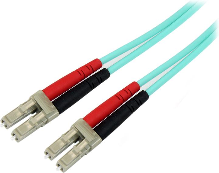 Produktbild StarTech 10m Aqua Fiber Patch Cable (CAT7, 10 m)