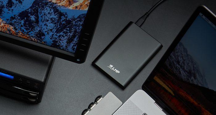 Produktbild LMP DataMobile USB-C Gehäuse (2.5")