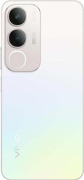 Actual product image Vivo Y19S, 8/256, 4G, sb (256 GB, Pearl Silver, 6.68", Dual SIM, 4G)