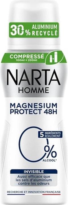 Actual product image Narta Invisible Magnesium Protect (Roll-on, 100 ml)