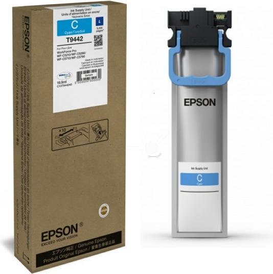 Actual product image Epson WF-C5xxx Catridge (C)