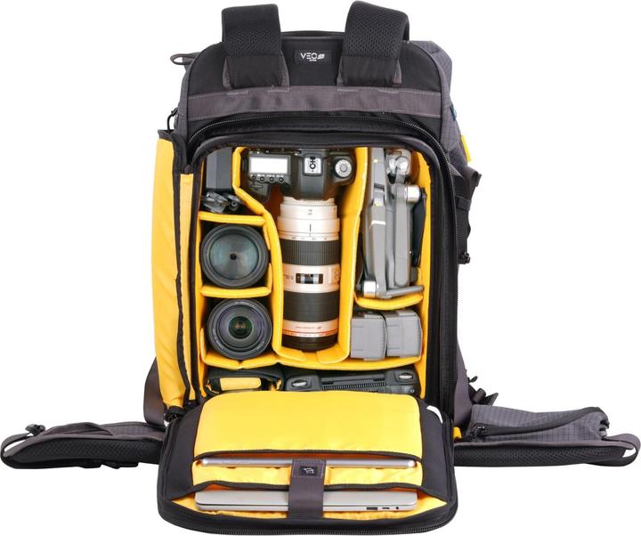 Immagine prodotto Vanguard Veo Active 49 GY (Borsa a tracolla per fotocamera, 35 l)