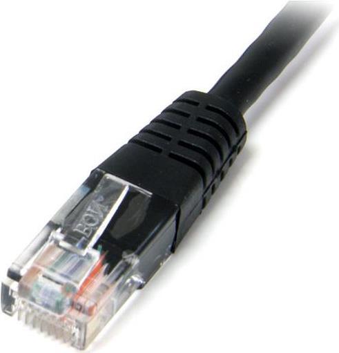 Produktbild StarTech 15m Black Cat5e Patch Cable (UTP, CAT5e, 15 m)
