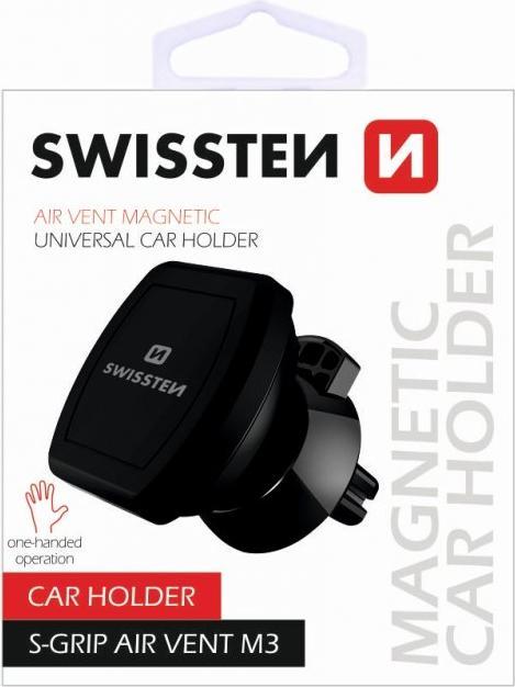 Produktbild Swissten Magnetische Autohalterung S-GRIP AV-M3