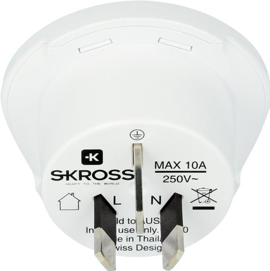 Produktbild Skross World to Australia + China