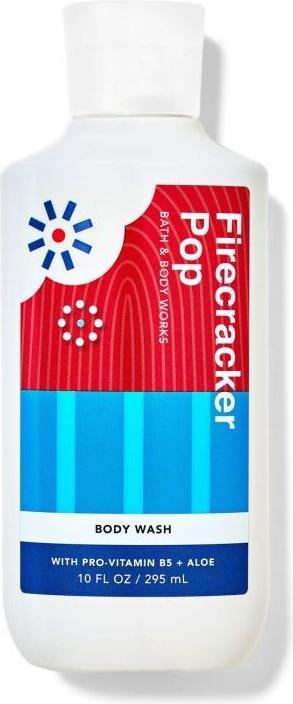 Produktbild Bath & Body Works BBW Firecracker Pop Body Wash (295 ml)