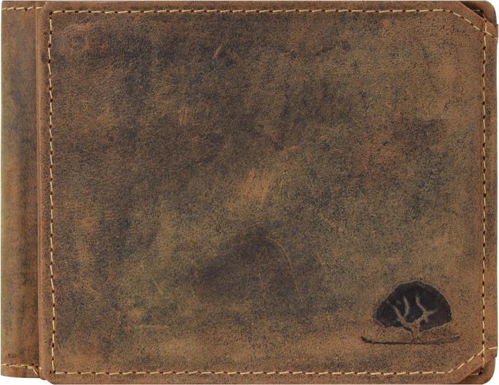 Actual product image Greenburry Vintage Geldbörse Leder 12 cm