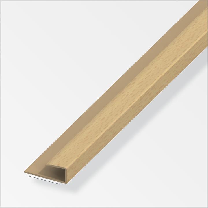 Produktbild Alfer Einfassprofil PVC 1m