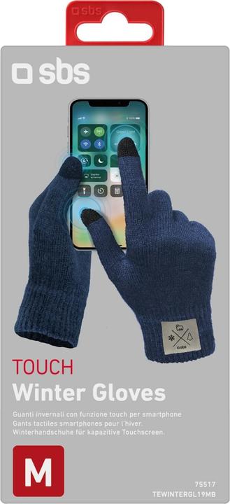 Actual product image SBS Touch screen winter gloves (M)