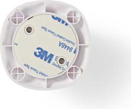 Image du produit Nedis Détecteur de fumée | Fonctionne sur pile | Durée de vie de la pile jusqu'à