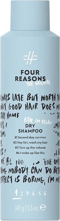 Four Reasons Veganes Trockenshampoo für Haare 5,3 oz (Trockenshampoo)