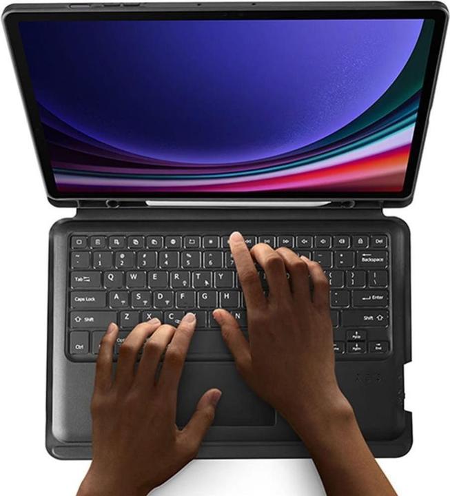 Actual product image Dux Ducis DK Series Keyboard Case (US, Galaxy Tab S9+, Galaxy Tab S10+, Galaxy Tab S9 FE+)