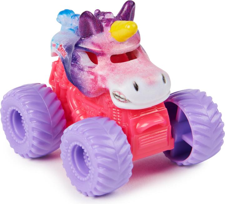 Actual product image Spin Master Monster Jam Mini Gold Dragon Mystery