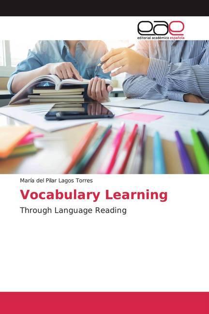 Image du produit Vocabulary Learning (Espagnol, María del Pilar Lagos Torres, 2018)
