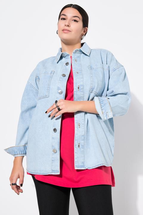 Immagine prodotto Studio Untold Jeanshemd, oversized, Hemdkragen, Langarm (50, 52)