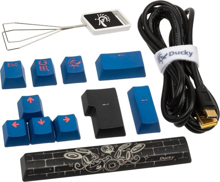 Actual product image Ducky Mecha Mini (DE, Cable)