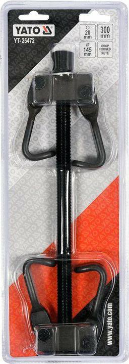 Actual product image Yato Universal car spring compressor 300 mm lowering inner spring compressor mounting compressor Ø143mm