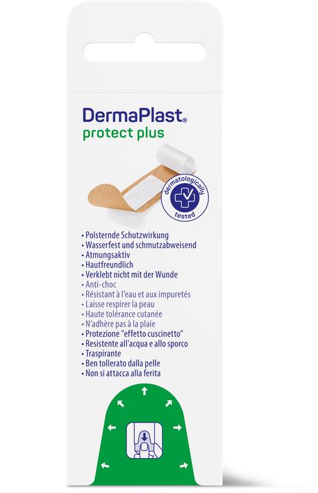 Produktbild DermaPlast ProtectPlu Express 19x72mm 15 (15 x)